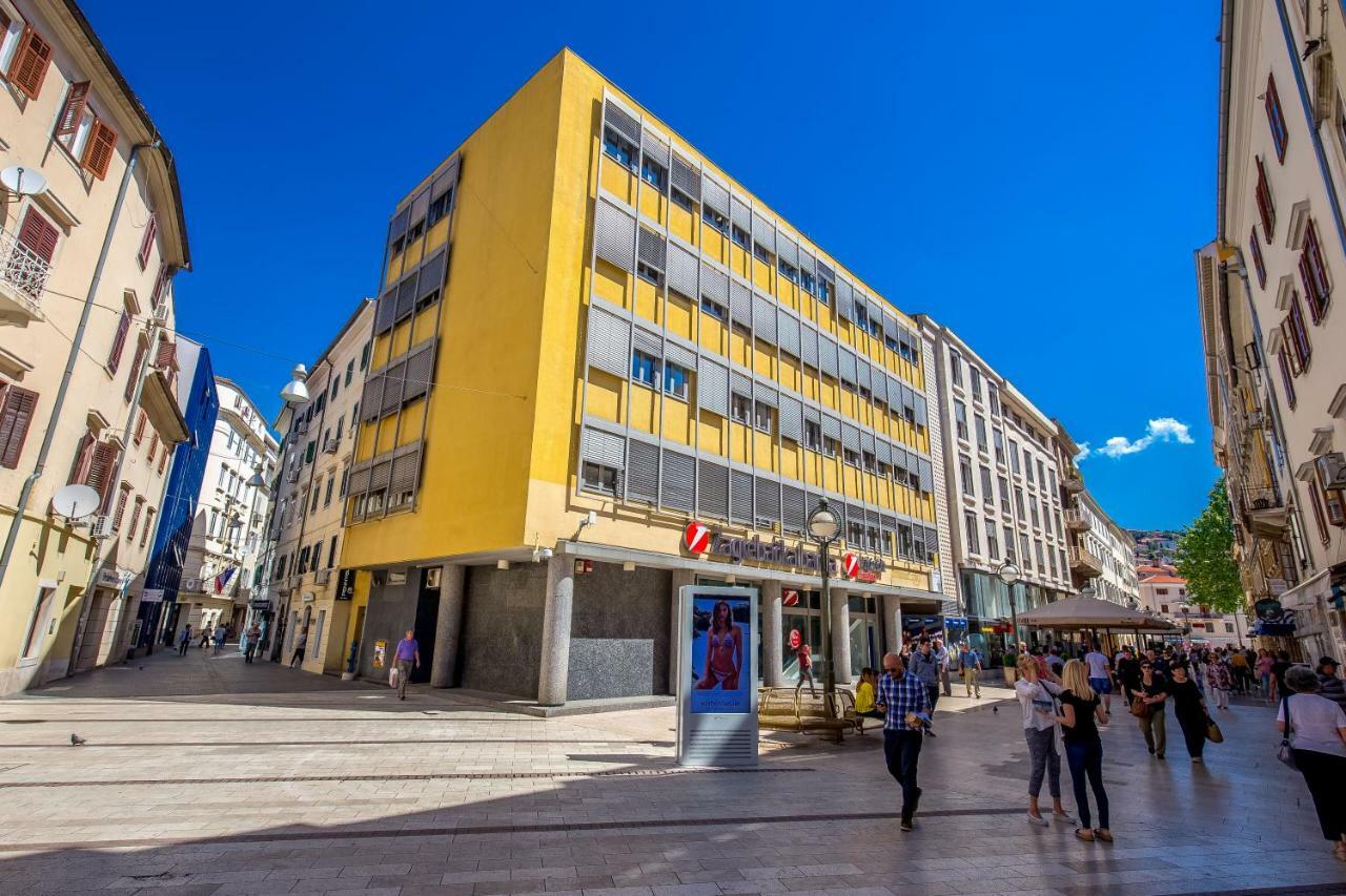 Apartments In The City Rijeka Ngoại thất bức ảnh