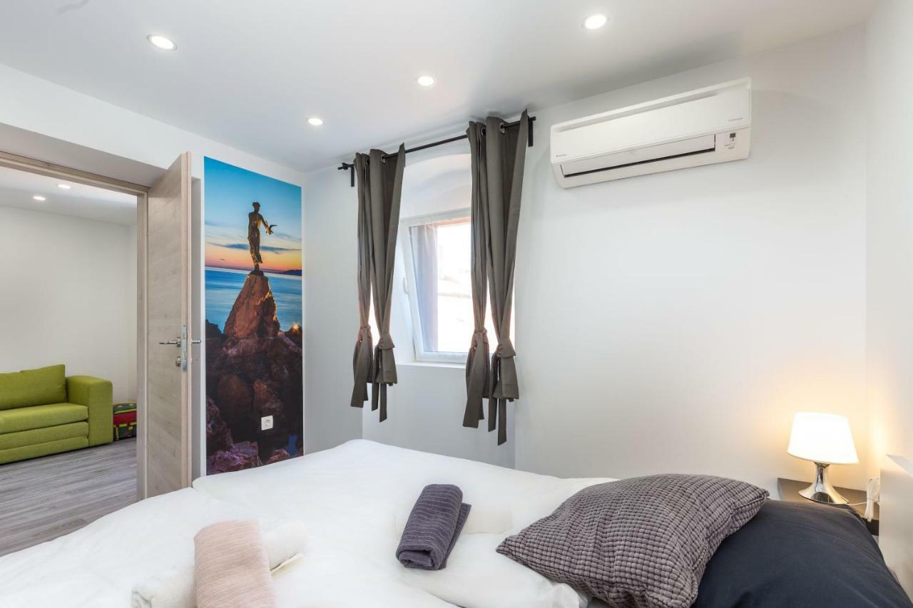 Apartments In The City Rijeka Ngoại thất bức ảnh