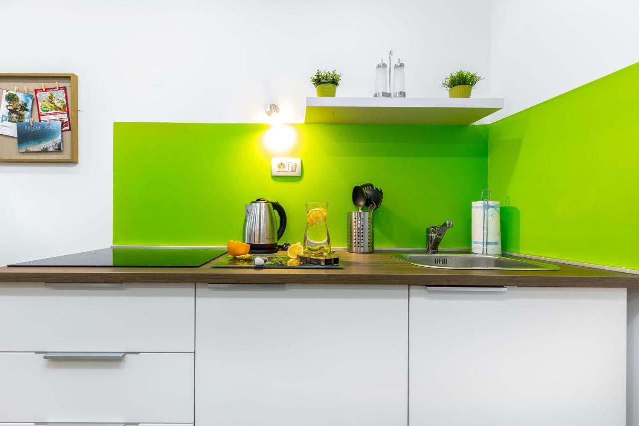 Apartments In The City Rijeka Ngoại thất bức ảnh
