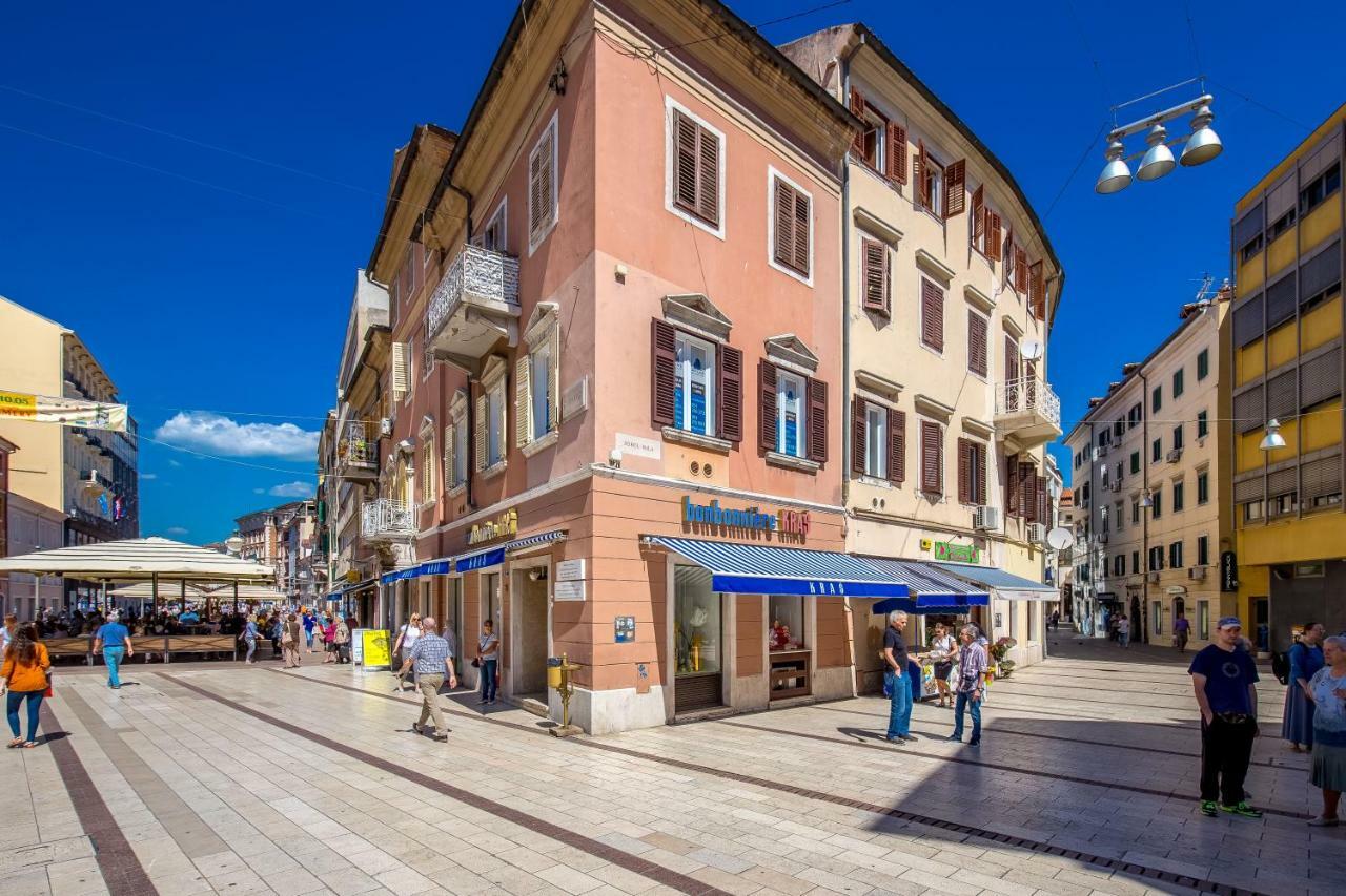 Apartments In The City Rijeka Ngoại thất bức ảnh