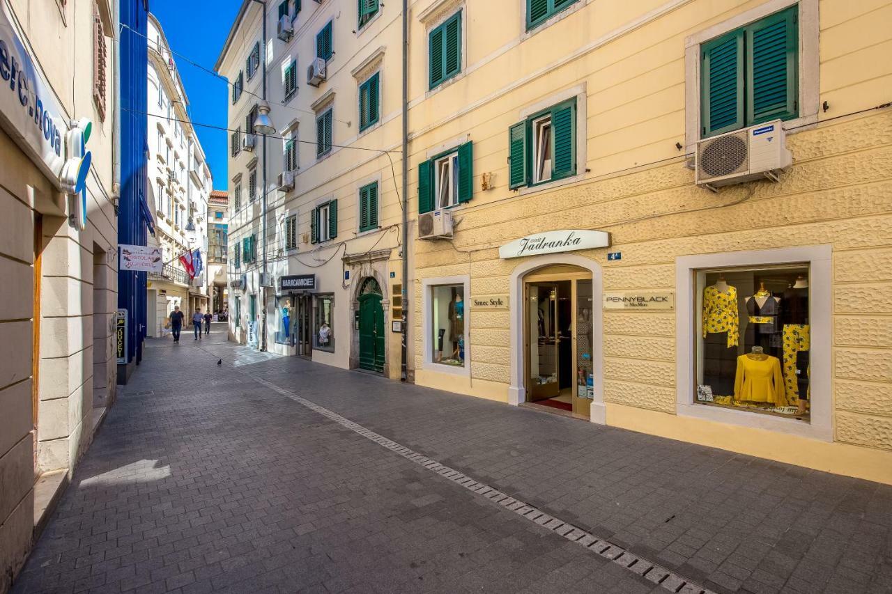 Apartments In The City Rijeka Ngoại thất bức ảnh