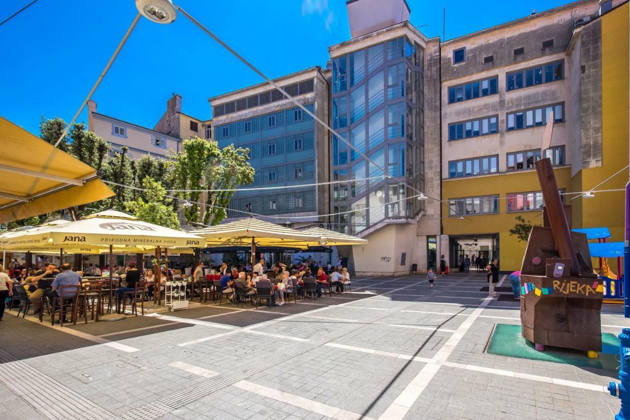 Apartments In The City Rijeka Ngoại thất bức ảnh