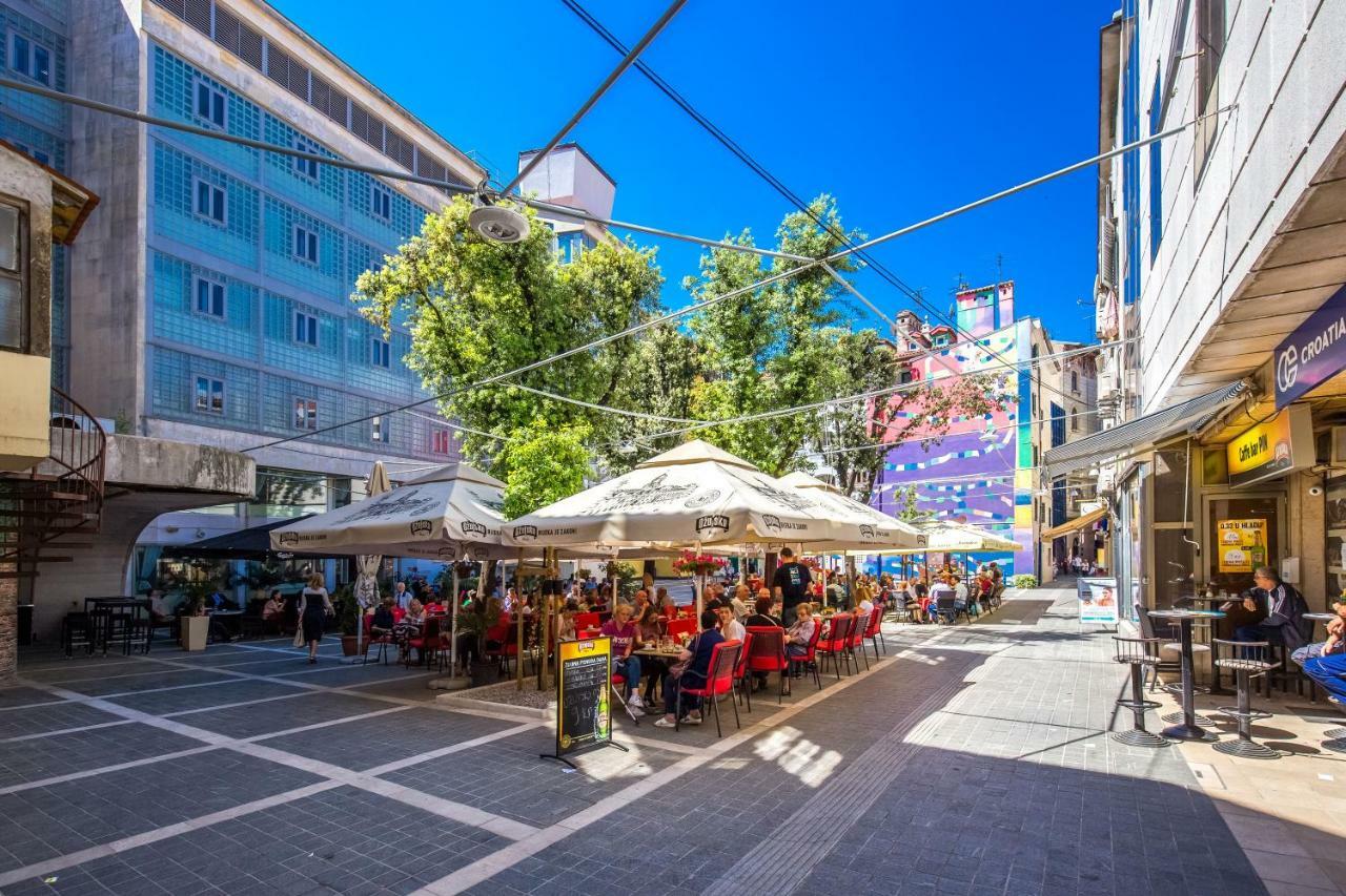 Apartments In The City Rijeka Ngoại thất bức ảnh